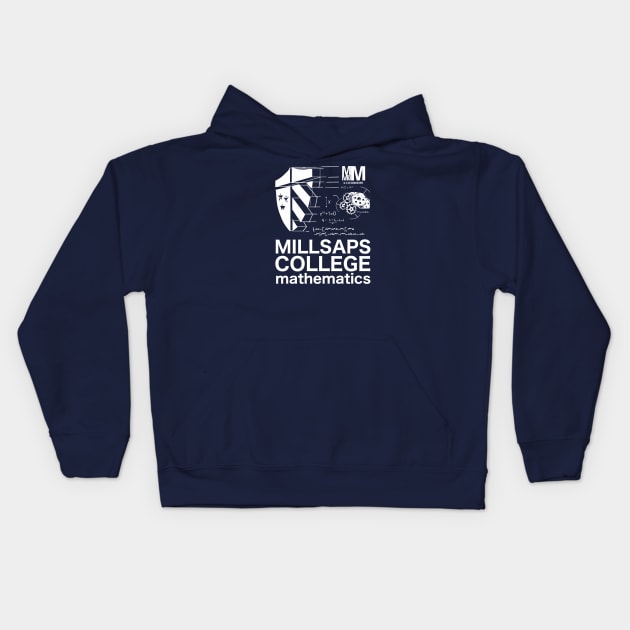 Millsaps College Math Kids Hoodie by M-ken